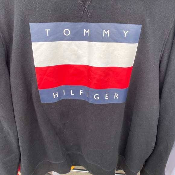 Tommy hilfiger crewneck sweatshirt xl - Picture 5 of 8